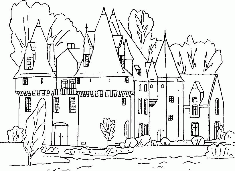 Aptitude Free Printable Castle Coloring Pages For Kids, Papers ...