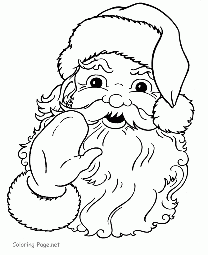 Basic Christmas Coloring Pages Printable Az Coloring Pages ...