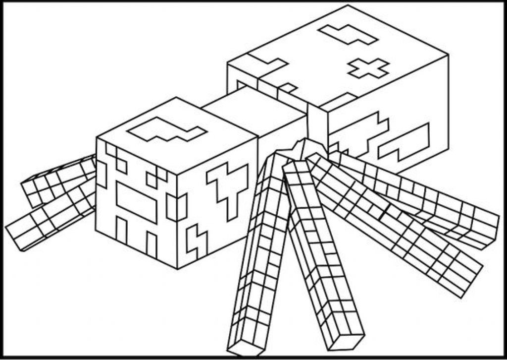 Minecraft Coloring Pages To Print regarding Property - Beautiful ...