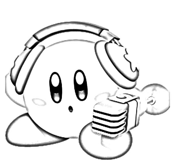 Super Smash Bros Kirby Coloring Pages | Kids Play Color