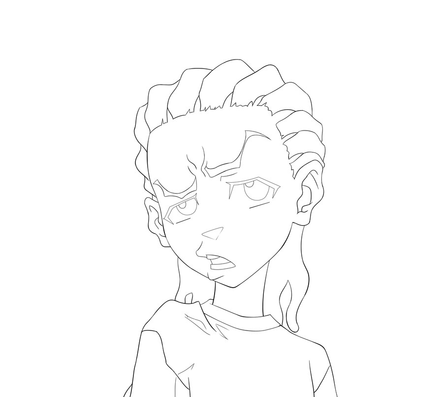 boondocks coloring pages - Coloring Ideas