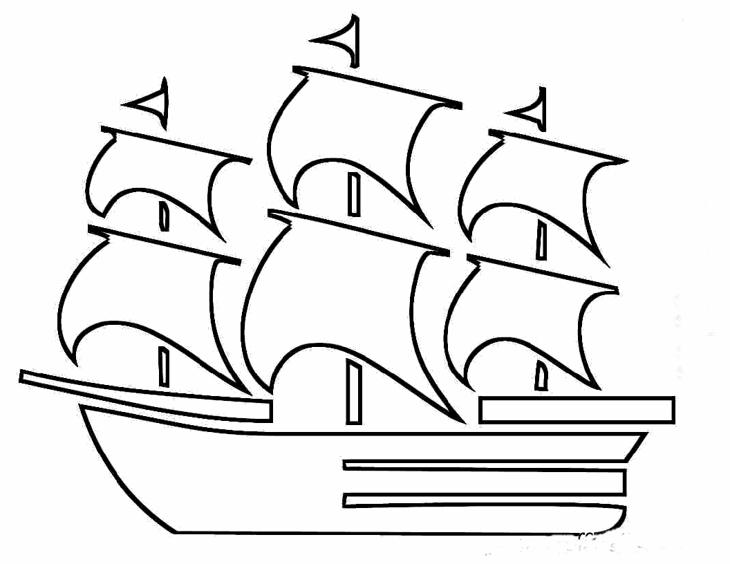 Boat coloring Pages for kids Archives - ColoringPagehub