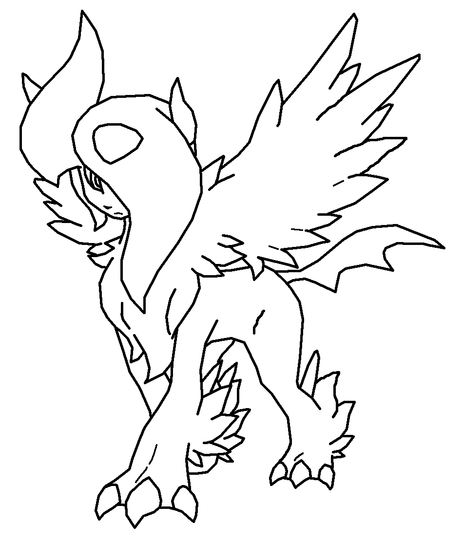 zoey coloring pages-#30