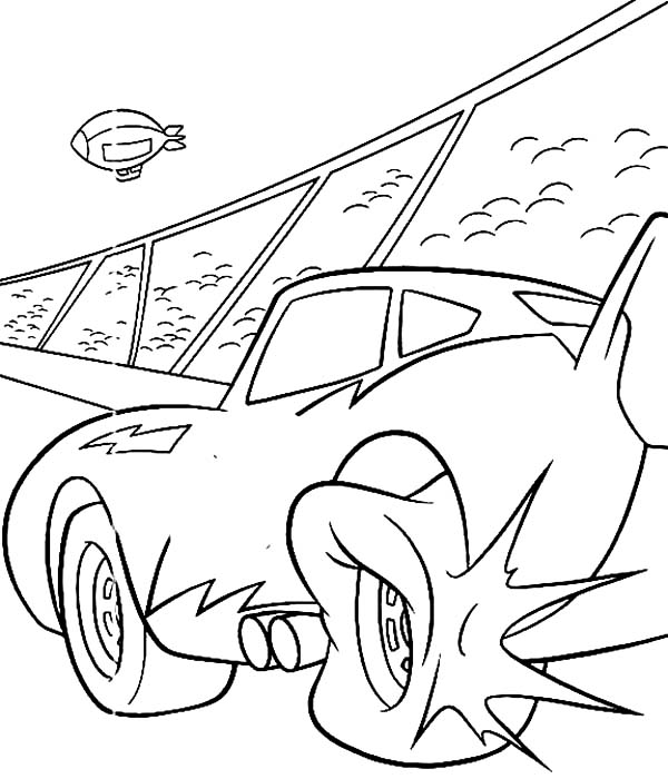 Car Burst Tire Coloring Pages : Best Place to Color in 2020 | Coloring pages,  Cars coloring pages, Online coloring