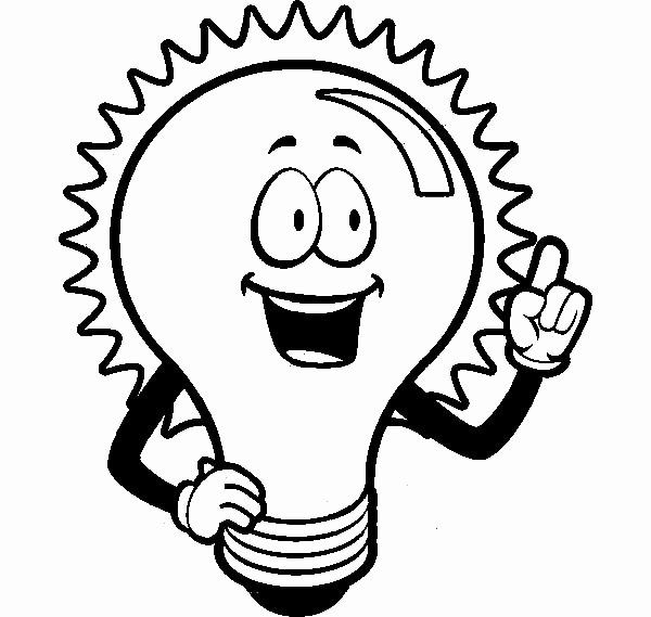 √ 24 Light Bulb Coloring Page in 2020 | Coloring pages, Online coloring  pages, Online coloring