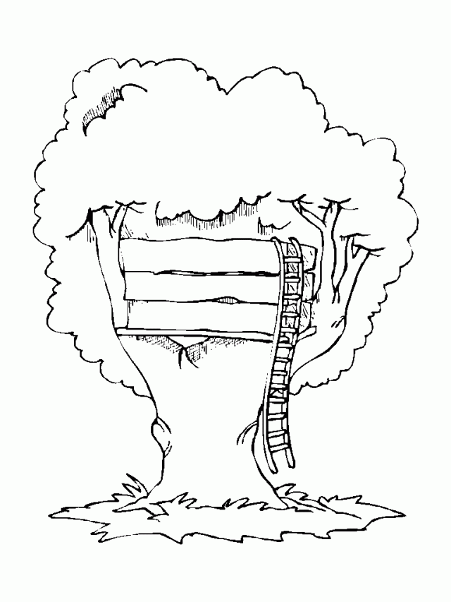 Magic tree house coloring pages to download and print for free