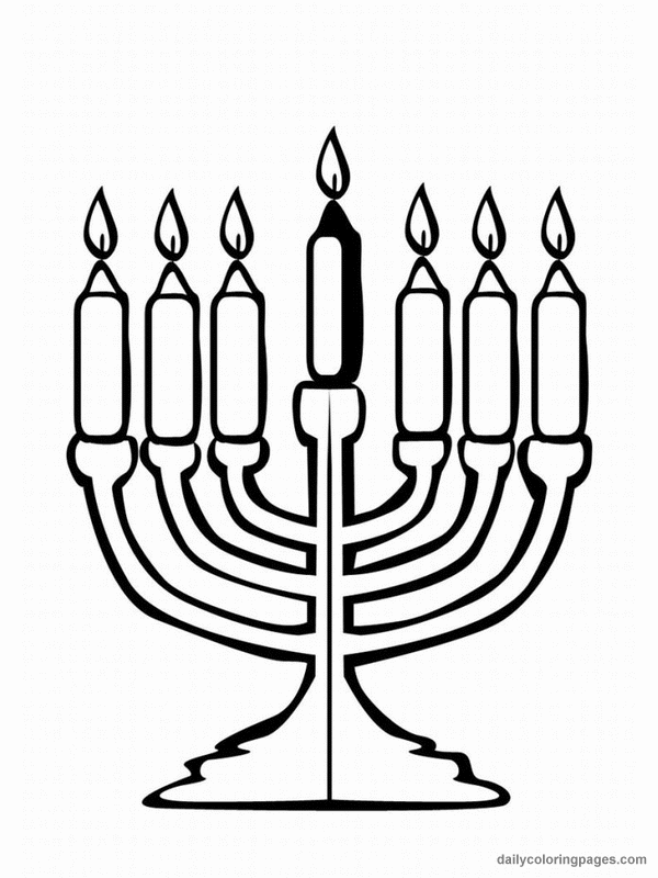 Jewish Holiday Coloring Pages - Coloring Home