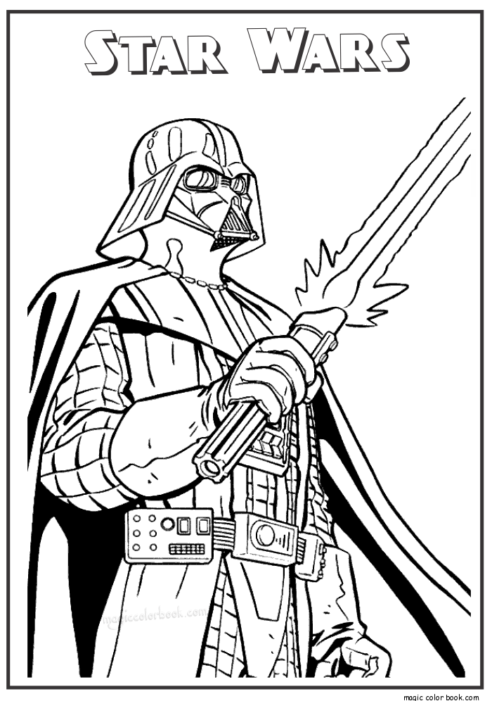 Star Wars Free Printable Coloring Pages - Coloring Home
