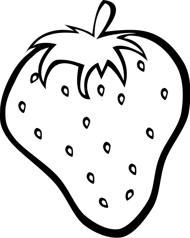 Fruit Coloring Pages For Preschoolers - High Quality Coloring Pages