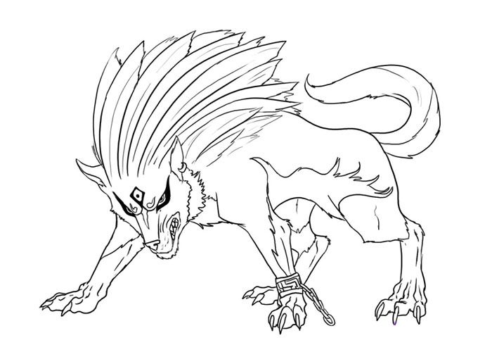 Wolf Pack Coloring Pages - Coloring Home