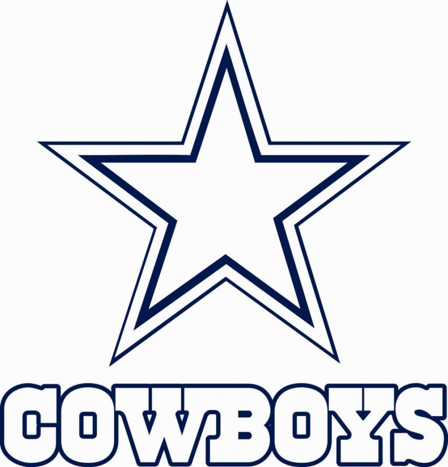 Dallas Cowboys Free Printable Coloring Pages