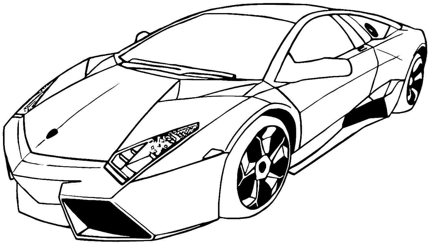 Sports Car Coloring Pages | Only Coloring Pages