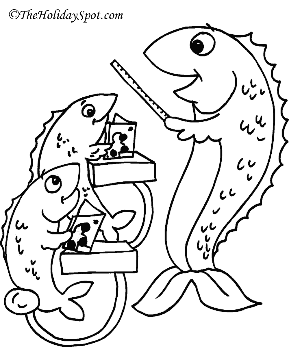 School Coloring Page Home Pages 4th Grade