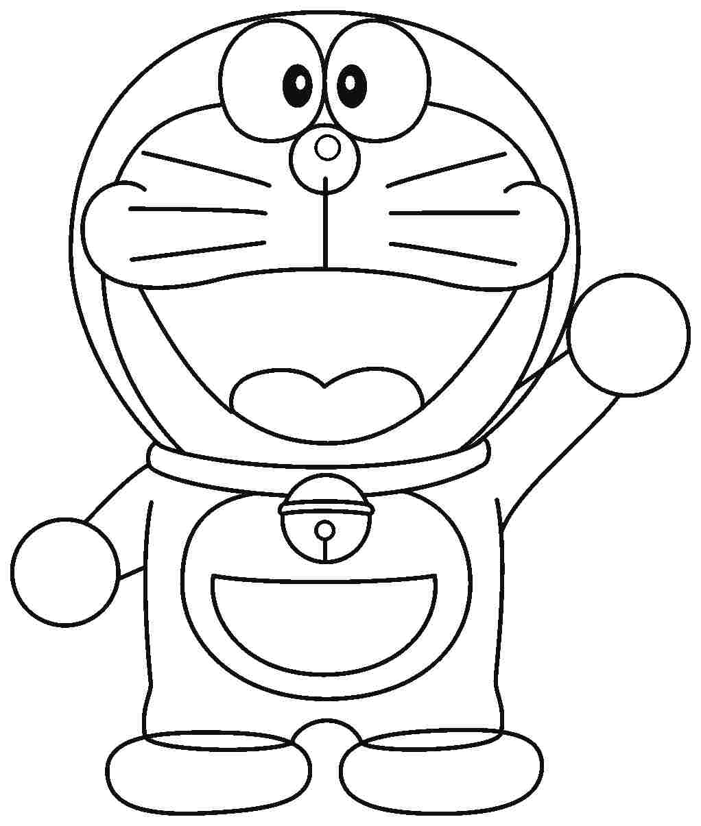 Doraemon Coloring Pages   Coloring Home