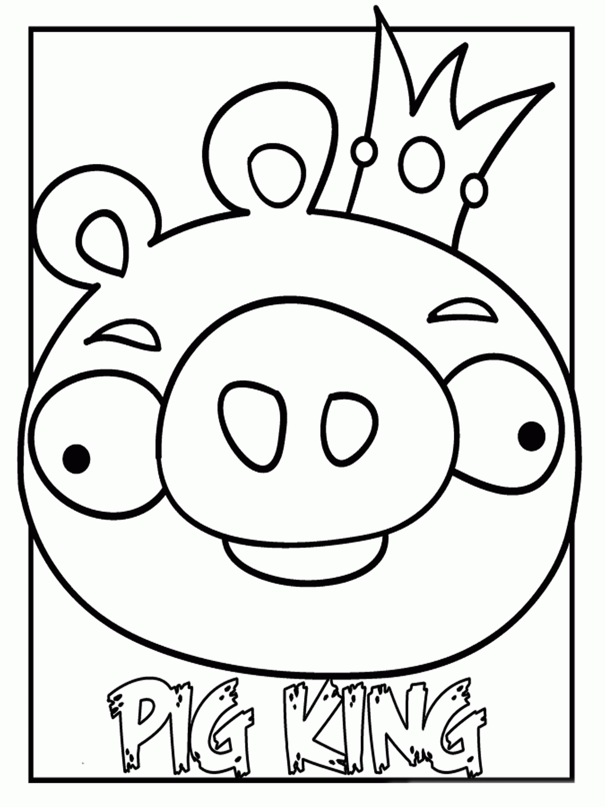 Angry Birds Coloring Pages For Kids | Realistic Coloring Pages
