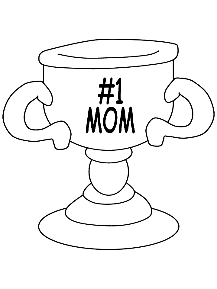 Mom Birthday Coloring Pages Home High Quality