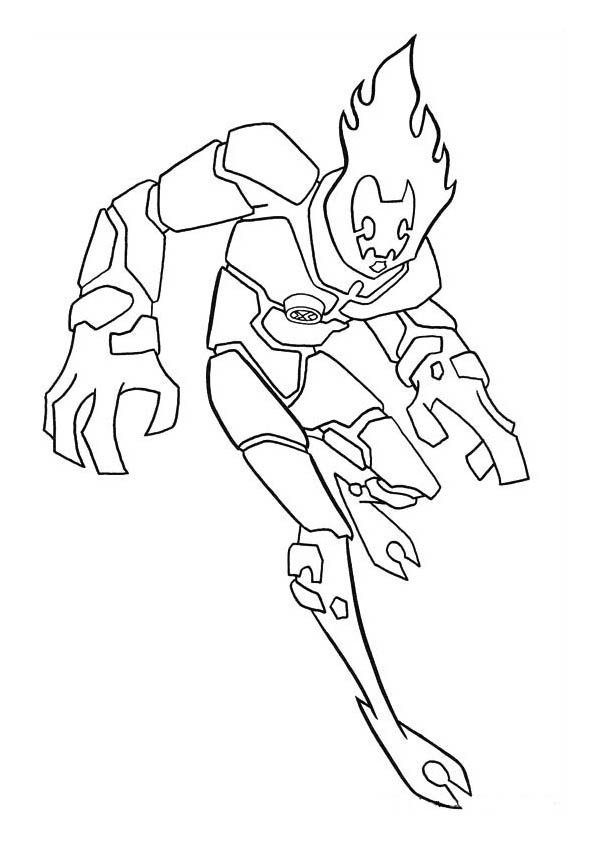 Ben 10 Omniverse Free Printable Coloring Pages - High Quality ...