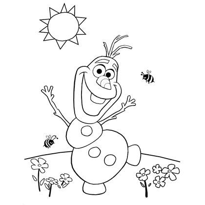 Free Disney Frozen Coloring Sheets and Activities - I Am a Mommy Nerd