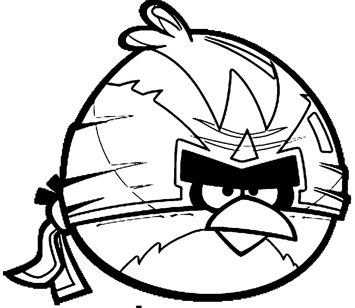 Angry Birds Movie Coloring Pages Angry Birds Coloring