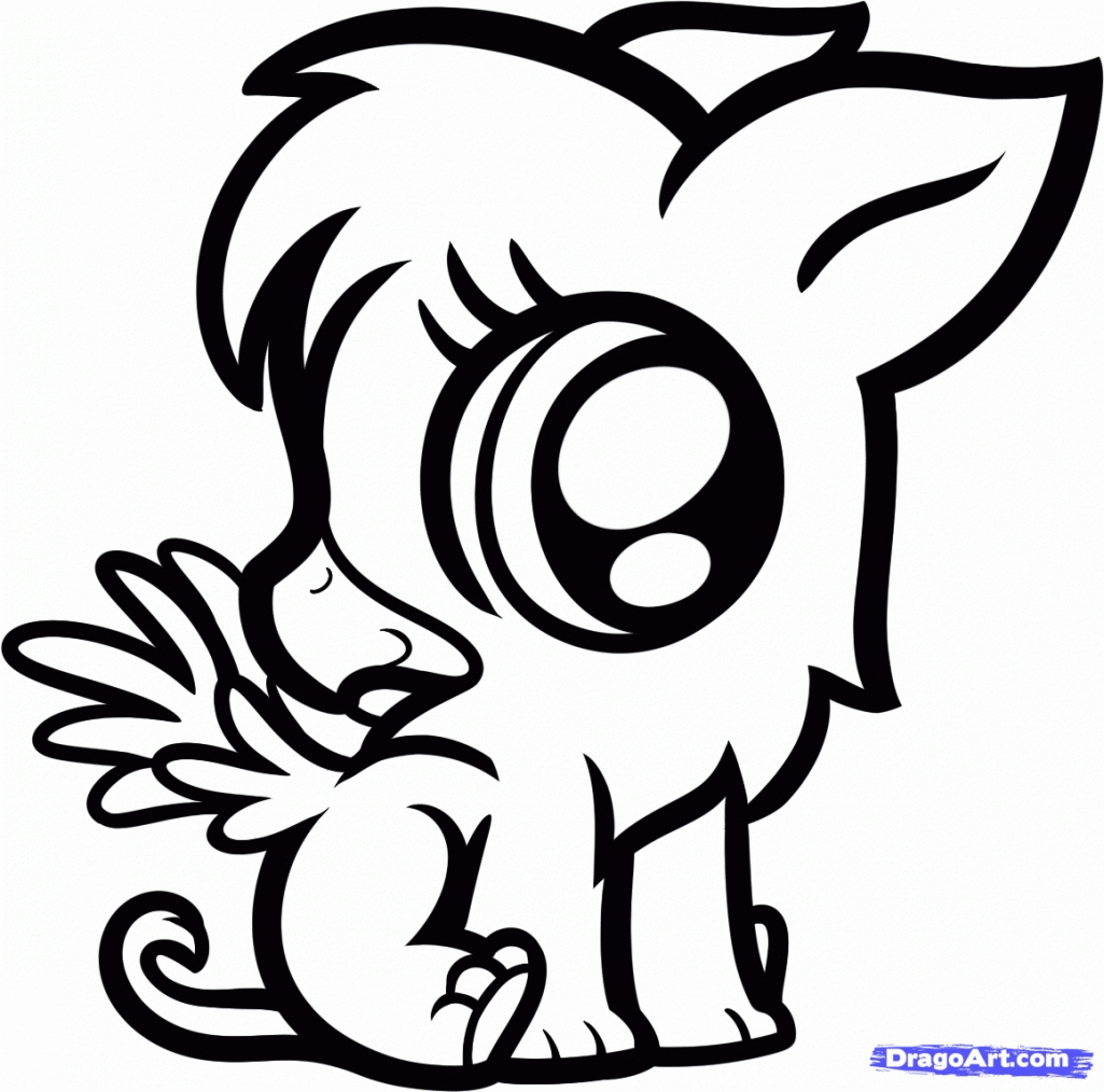 Free Printable Coloring Pages Cute Animals Home Ba Baby