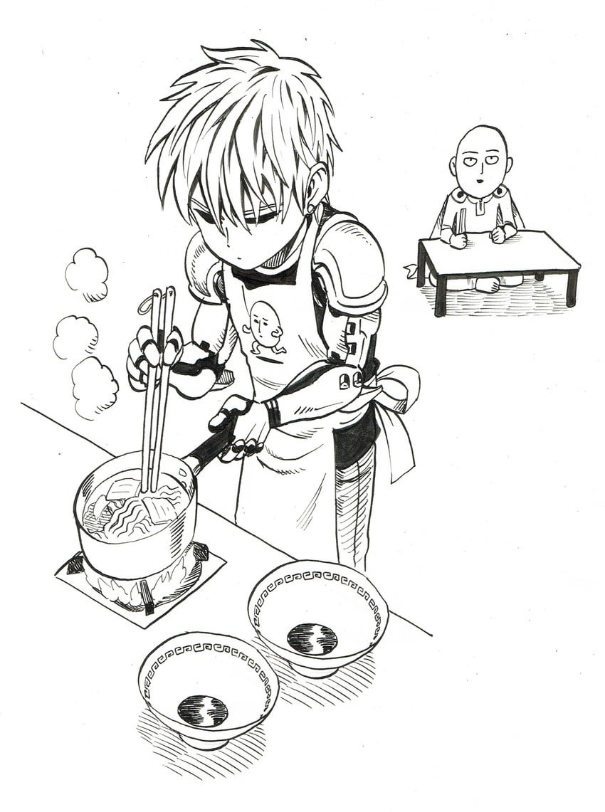 COOKING (Illustration by Yusuke Murata ...