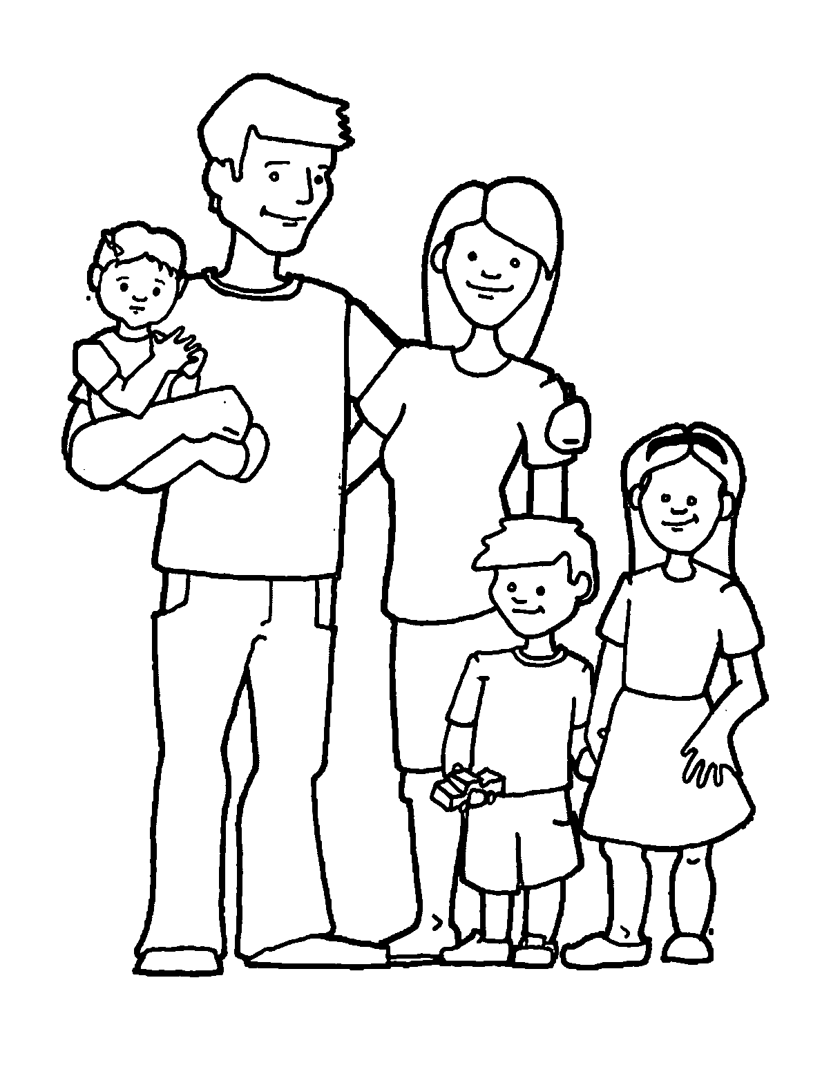 coloring-page-of-a-family-coloring-home