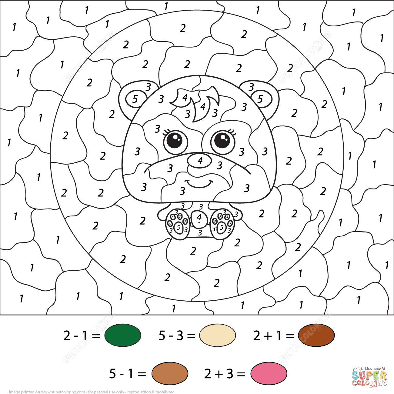 Math Patterns Coloring Pages - Coloring Home