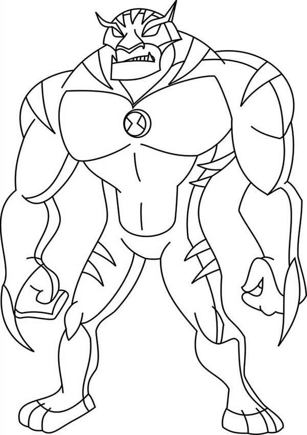 Ben 10 Echo Echo Coloring Pages - Coloring Home