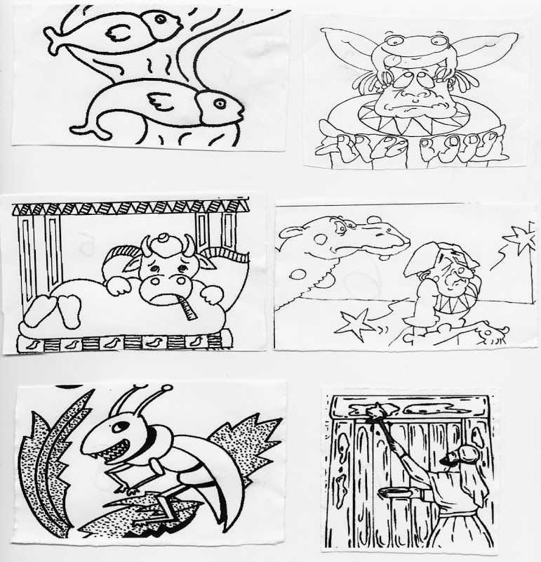 8 Pics of Moses And The Ten Plagues Coloring Pages - Moses Ten ...