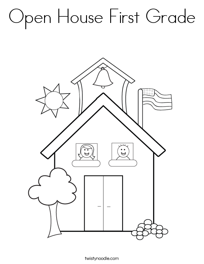 6 Pics of Coloring Page First Grade Activities - Printable 1st ...