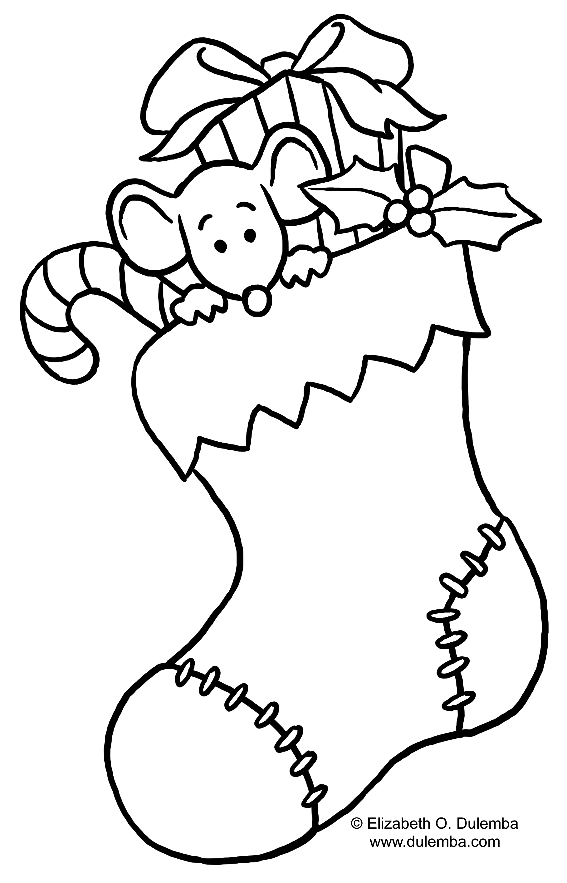 Free Holiday Printable Coloring Pages | Free Coloring Pages