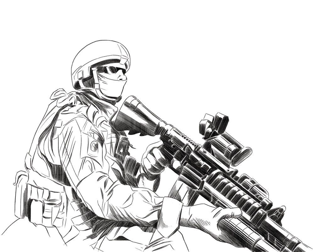 Soldier Coloring Pages (19 Pictures) - Colorine.net | 10455