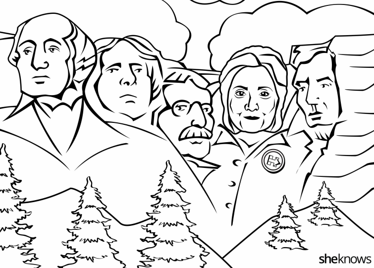 Hillary Clinton Coloring Book: Presidential Candidate as Daenerys ...