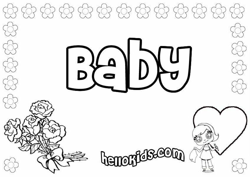 Girly Printable Coloring Pages - Coloring Home