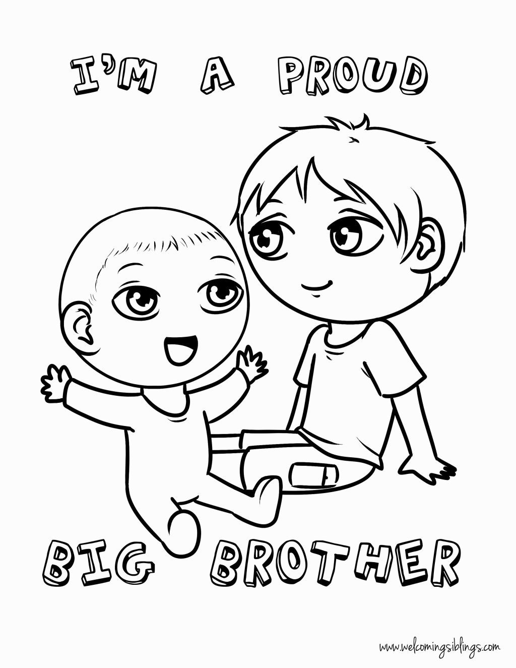 Big Sister Coloring Pages - Coloring Page