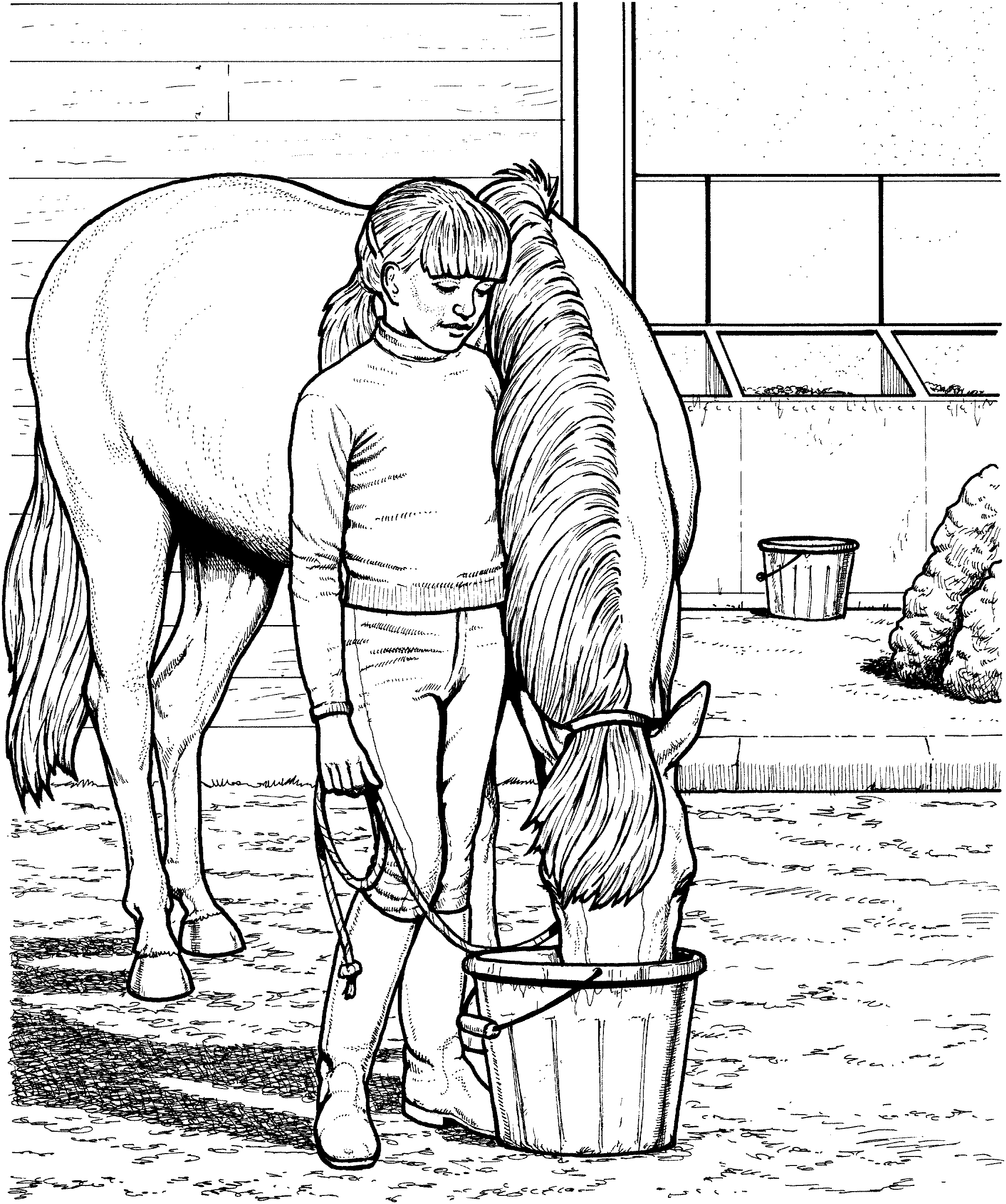 girl-and-horse-jumping-coloring-pages-coloring-home