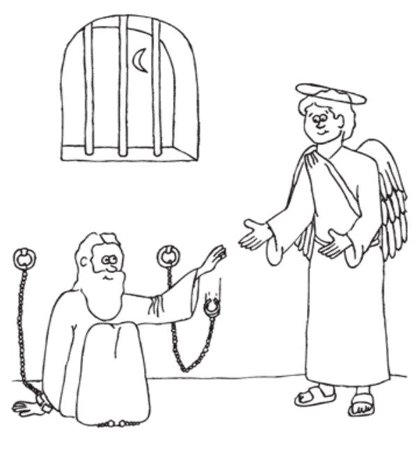 calvary coloring pages - photo #19