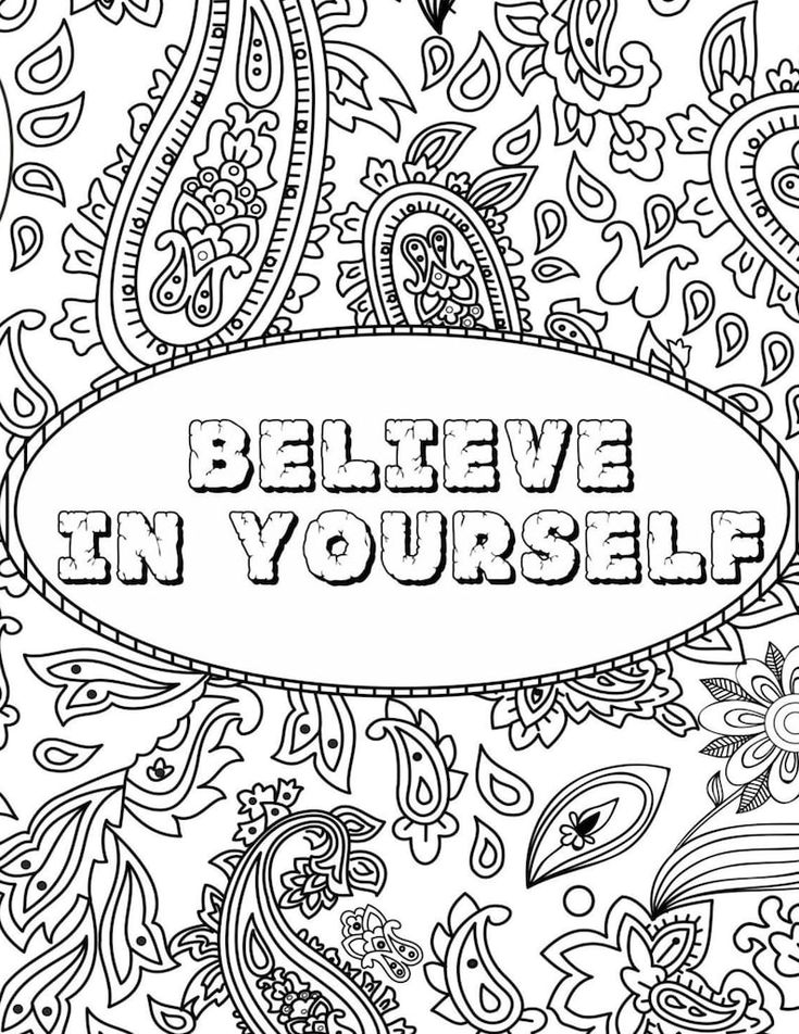 Etsy | Inspirational quotes coloring ...