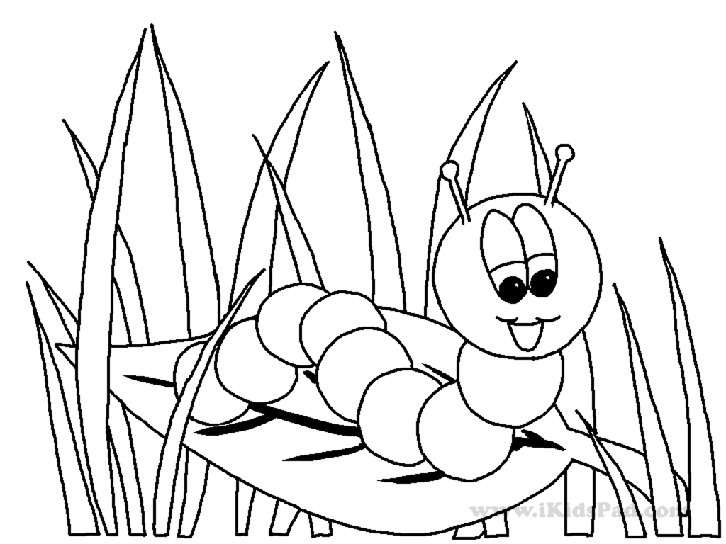 Free printable Cartoon picture coloring book for kids