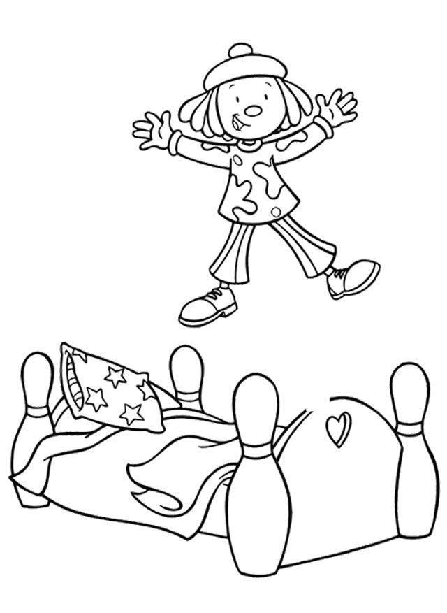 Jojo Circus Jump Coloring Pages | coloring | Pinterest | Coloring ...