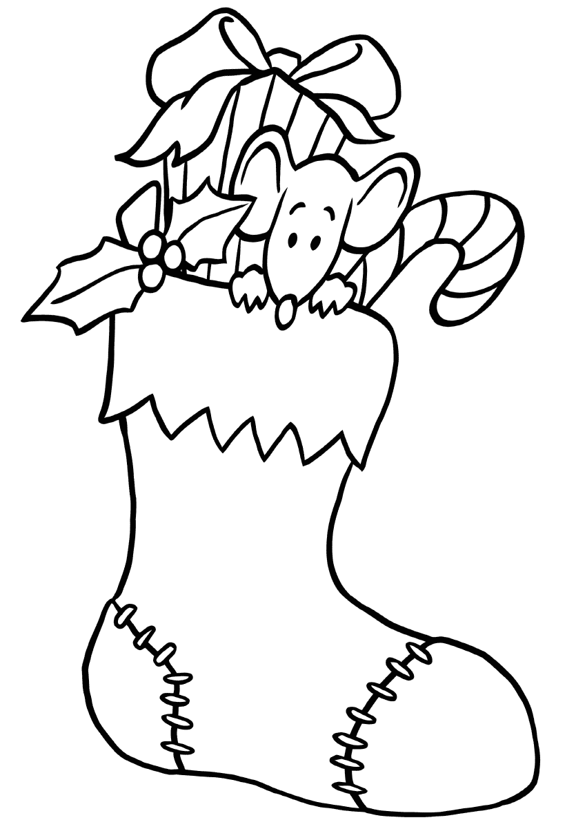 Socks coloring pages | Coloring pages to download and print