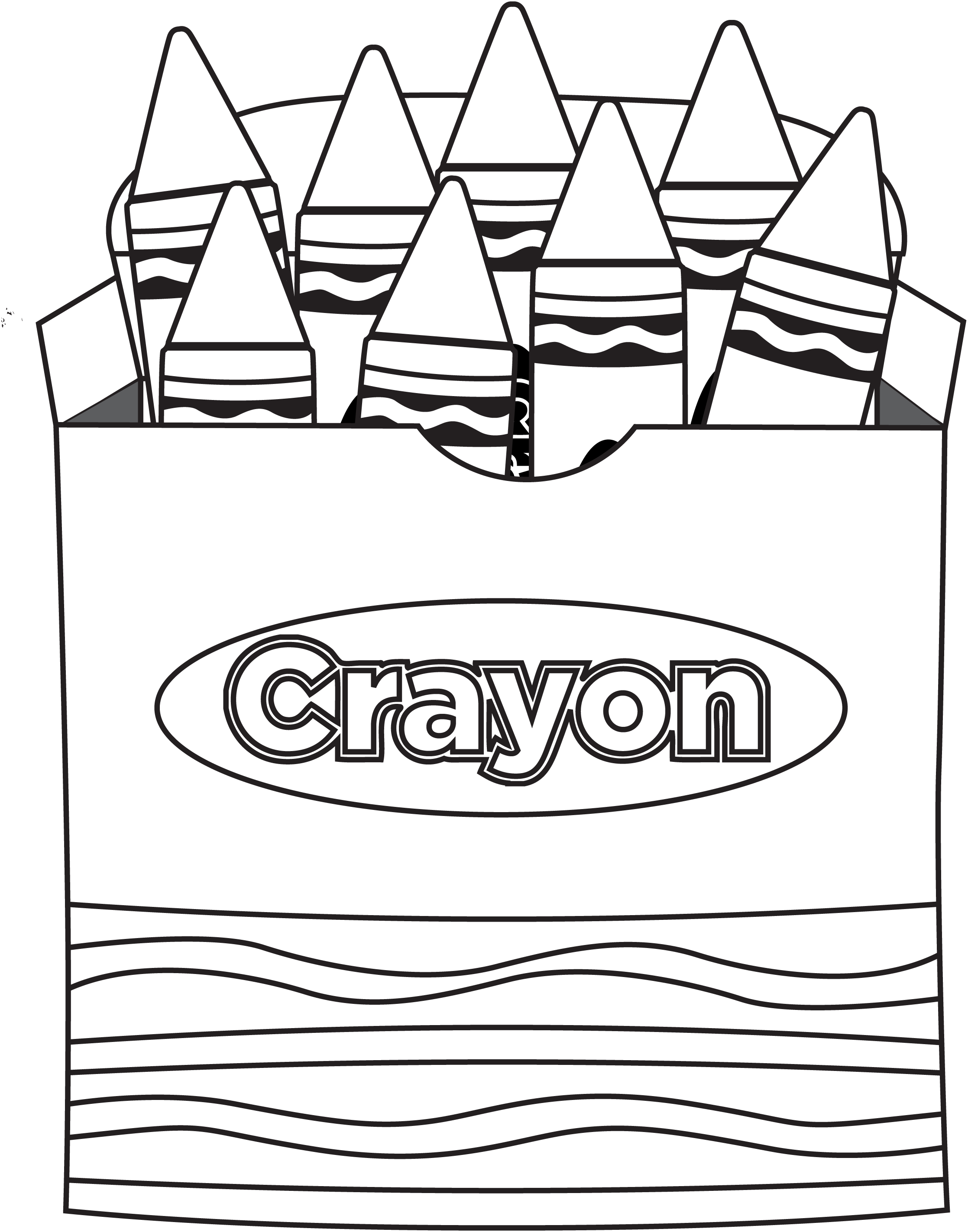 The Day The Crayons Quit Coloring Page - Coloring Home