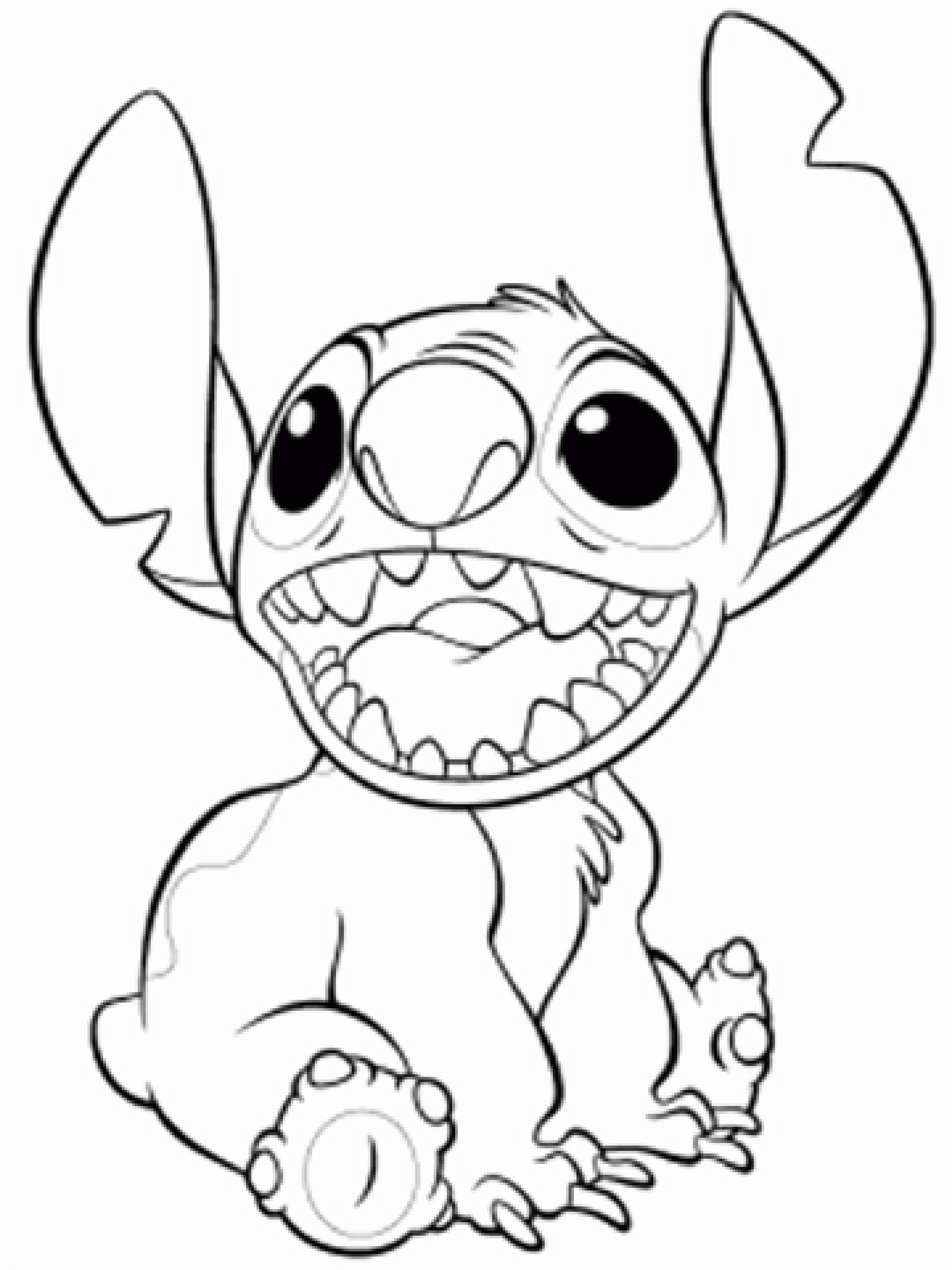 Preschoolers Cute Disney Coloring Pages To Download And Print For