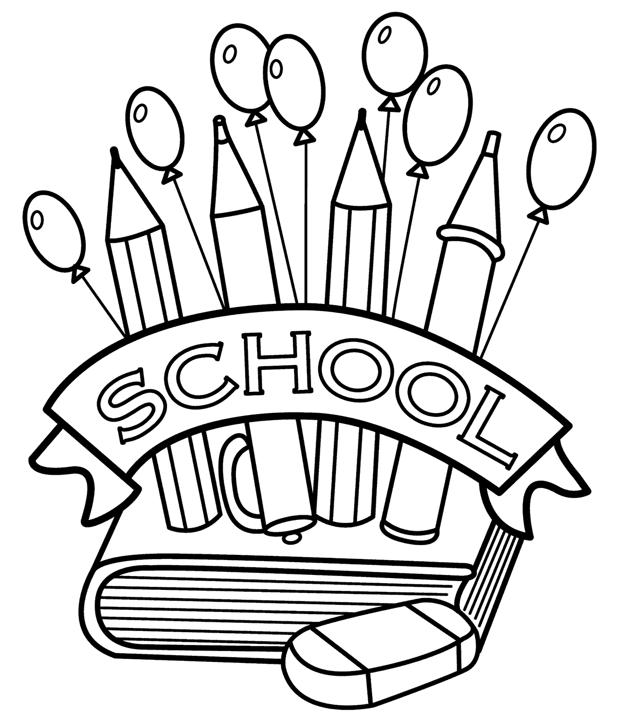 coloring pages first day of school coloring coloring pages welcome ...