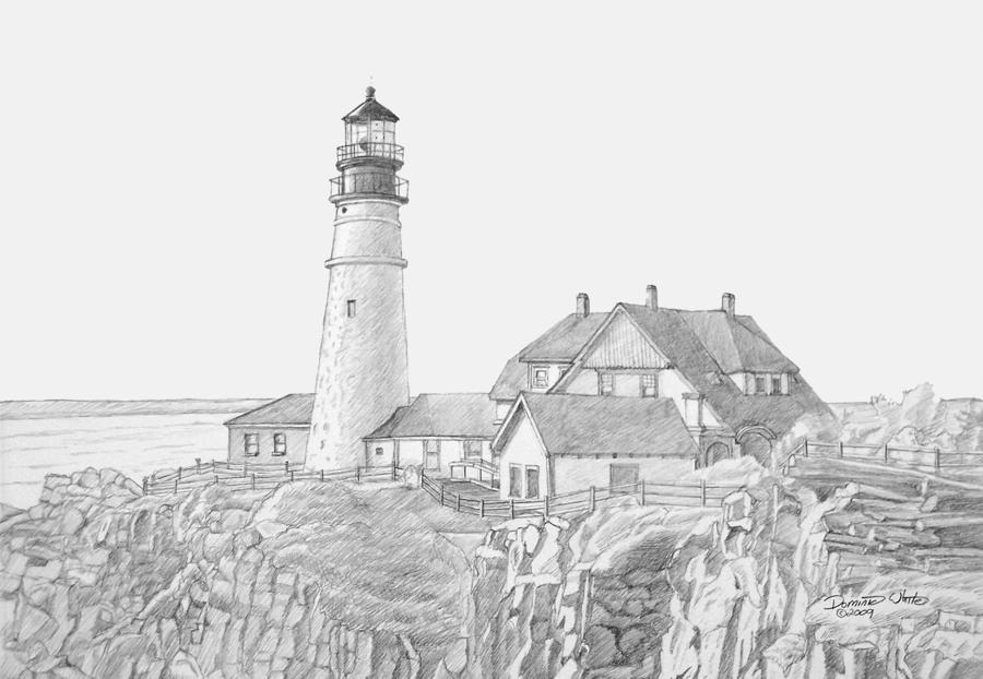 Printable Lighthouse Coloring Pages Kids - Colorine.net | #7627