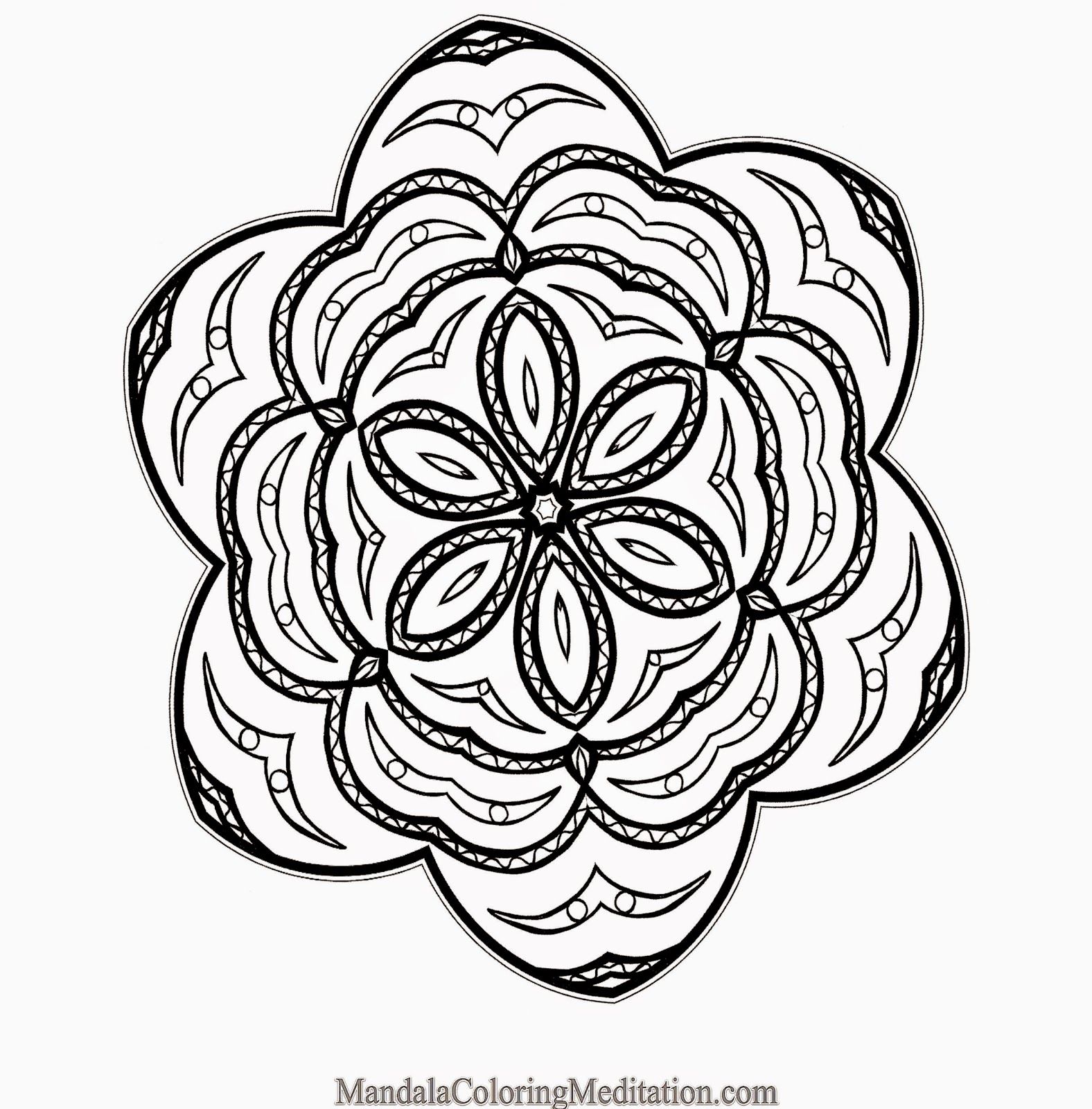Free Printable Pictures To Color | Free Coloring Pictures