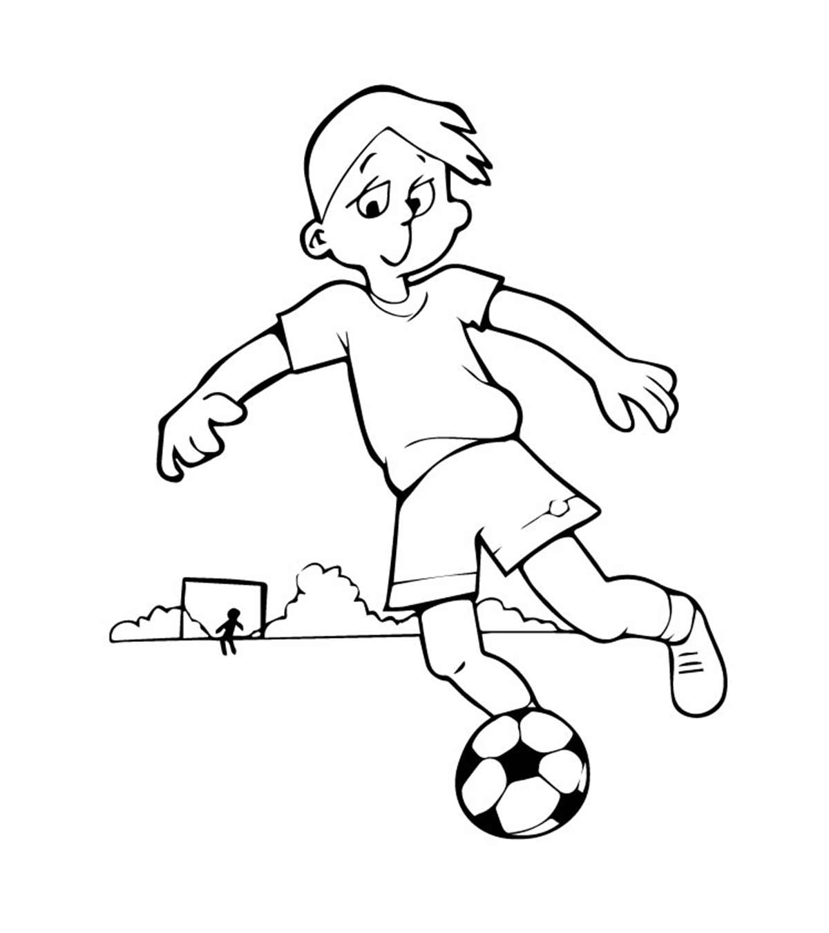 Soccer Ball Coloring Pages - Free Printables - MomJunction