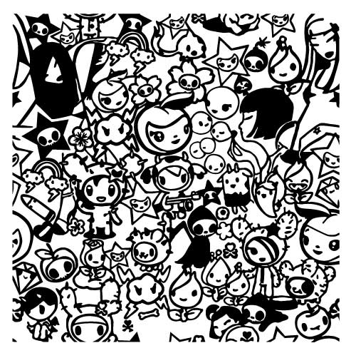 tokidoki coloring pages : Free Coloring - Kids Coloring Pages