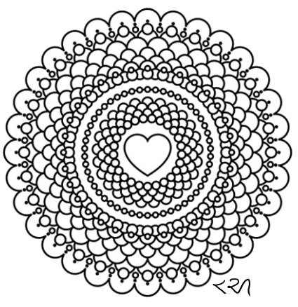Mehndi Coloring Pages - eassume.com