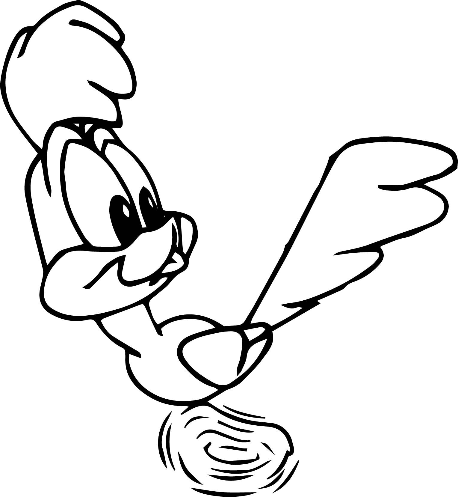 nice Fastest Baby Road Runner Coloring Page | Bird coloring ...